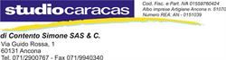Studio Caracas S.a.s., Ancona orari di apertura
