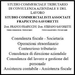 Studio Commercialisti Associato Frapiccini Savoretti, Recanati orari di apertura