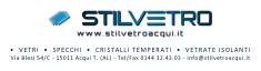 Stilvetro, Acqui Terme orari di apertura