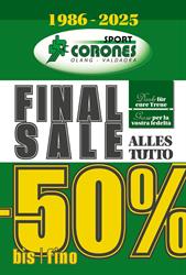 Corones Sport, Valdaora orari di apertura