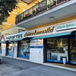 Spinaci Alberto, Aprilia orari di apertura