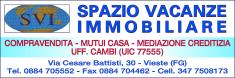 Spazio Vacanze Immobiliare Di Vieste Mario, orari di apertura