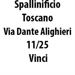 Spallinificio Toscano, Vinci orari di apertura