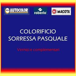 Sorressa Pasquale, Conversano orari di apertura