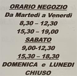 Gioielleria Orologeria Soprana Enrico, Valdagno orari di apertura