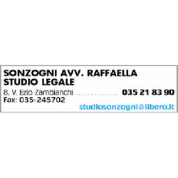 Sonzogni Avv. Raffaella Studio Legale, Bergamo orari di apertura