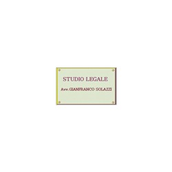 Studio Legale Avv. Gianfranco Solazzi, Fano orari di apertura