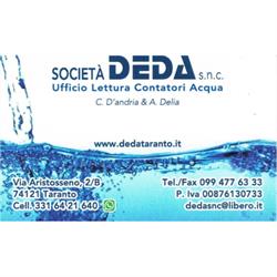 Società Deda Ufficio Lettura Contatori Acqua, Taranto orari di apertura