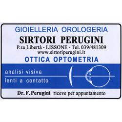 Sirtori Perugini, Lissone orari di apertura