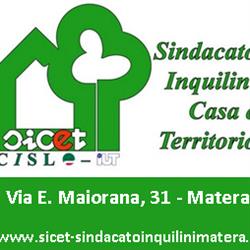 Sindacato Inquilini Casa E Territorio, Matera orari di apertura