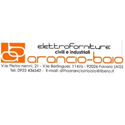 Arancio-Baio Elettroforniture Civili e Industriali, Favara orari di apertura