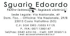 Sguario Edoardo Cosio Valtellino, Regoledo - Orari di apertura