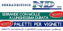 Serrandificio Nd S.A.S. Di Diterlizzi Antonio, Barletta orari di apertura