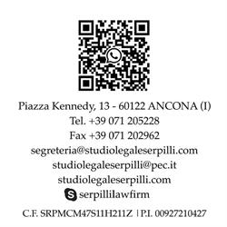 Studio Legale Serpilli Ancona, orari di apertura