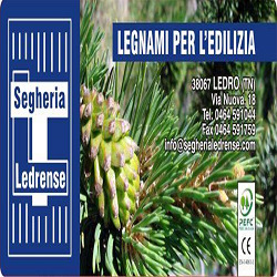 Segheria Ledrense, Ledro orari di apertura