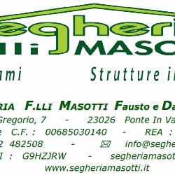 Segheria F.lli Masotti, Ponte in Valtellina orari di apertura