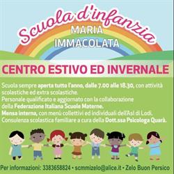 Scuola Materna Maria Immacolata, Zelo Buon Persico orari di apertura