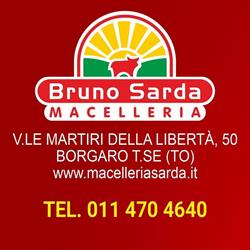 Sarda Bruno, Borgaro Torinese orari di apertura