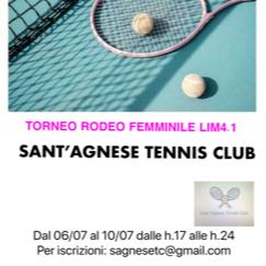 Sant'agnese Tennis Club, Roma orari di apertura