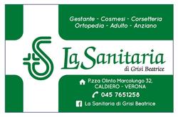 Sanitaria Grisi Beatrice, Caldiero orari di apertura