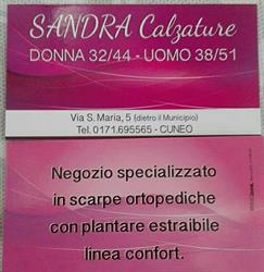 Sandra Calzature, Cuneo orari di apertura