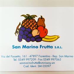 San Marino Frutta Di Della Valle (Srl), Fiorentino orari di apertura