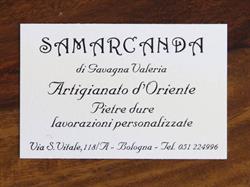 Samarcanda, Bologna orari di apertura