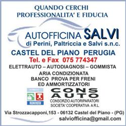 Autofficina Salvi, Perugia orari di apertura