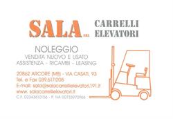 Sala Carrelli Elevatori (Srl), Arcore orari di apertura