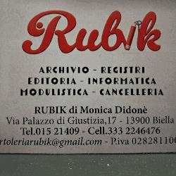Rubik di Monica Didone', Biella orari di apertura