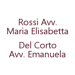 Rossi Avv. Maria Elisabetta - Del Corto Avv. Emanuela, Arezzo orari di apertura