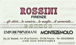 Rossini Firenze, orari di apertura