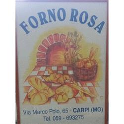 Forno Rosa Carlo & C. Snc, Carpi orari di apertura