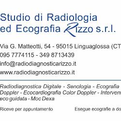 Studio di Radiologia ed Ecografia Rizzo, Linguaglossa orari di apertura