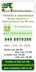Rizzo Elettromeccanica, Cittadella orari di apertura