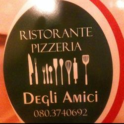 RISTORANTI RISTORANTE PIZZERIA DEGLI AMICI, Bitonto orari di apertura