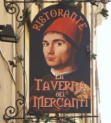 Ristorante La Taverna Dei Mercanti, Torino orari di apertura