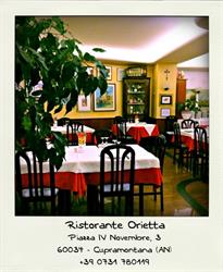 Ristorante Orietta, Cupramontana orari di apertura