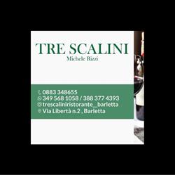 Ristorante Tre Scalini, Barletta orari di apertura