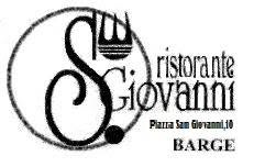 Ristorante San Giovanni, Barge orari di apertura
