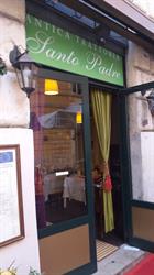 Ristorante Santopadre, Roma orari di apertura