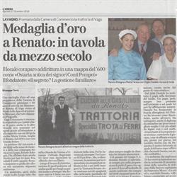 Ristorante Renato Di Bologna Daniele, Caldiero orari di apertura
