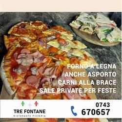 Ristorante Pizzeria Tre Fontane, Spoleto orari di apertura