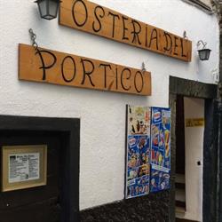 Ristorante Osteria del Portico, Castel Vittorio orari di apertura