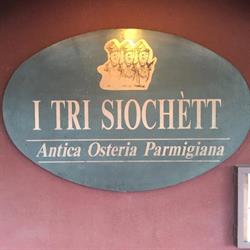 I Tri Siochett - Ristorante Trattoria, Parma orari di apertura