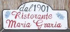 Ristorante Maria Grazia, Massa Lubrense orari di apertura