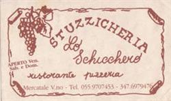 Ristorante lo Schicchero, Bucine orari di apertura