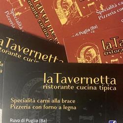 La Tavernetta, Ruvo di Puglia orari di apertura