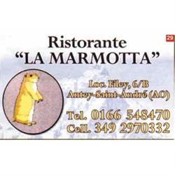 Ristorante La Marmotta, Antey-Saint-Andrè orari di apertura