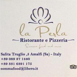 Ristorante La Perla Di Emilio Lucibello, Amalfi orari di apertura